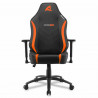 Silla Gaming Sharkoon SKILLER SGS20 Naranja Negro Negro/Naranja