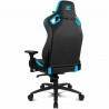 Silla Gaming DRIFT DR600BL Negro Negro/Azul