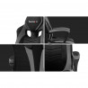 Silla Gaming Huzaro FORCE 2.5 Negro Gris