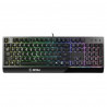 Teclado Gaming MSI Vigor GK30 USB 2.0 RGB Qwerty Español