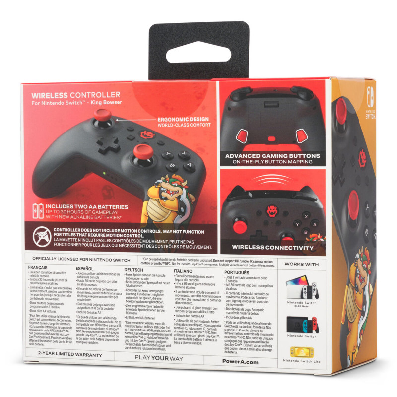 Mando Gaming Powera NSGP0251-01 Nintendo Switch