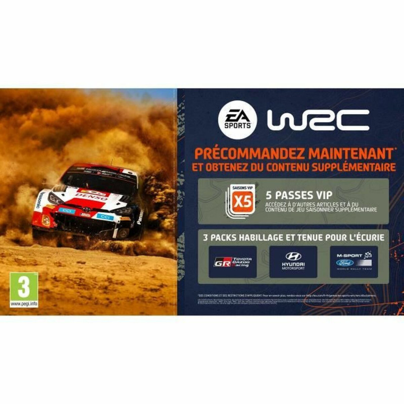 Videojuego PlayStation 5 Electronic Arts EA Sports WRC (FR)