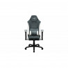 Silla Gaming Aerocool Crown AeroSuede Azul Negro Acero