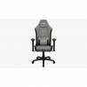 Silla Gaming Aerocool Crown AeroSuede Negro Gris