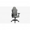 Silla Gaming Aerocool Crown AeroSuede Negro Gris