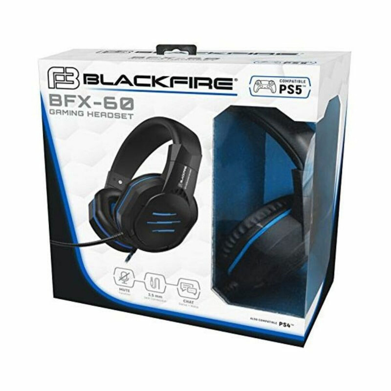 Auriculares con Micrófono Gaming Blackfire BFX-60 PS5