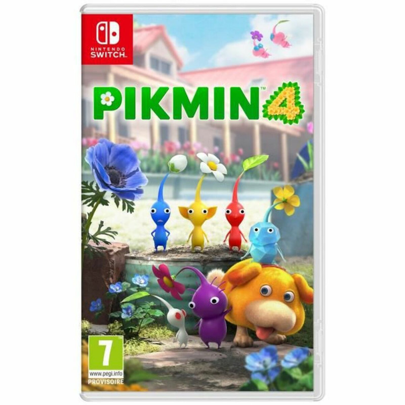 Videojuego para Switch Nintendo Pikmin 4