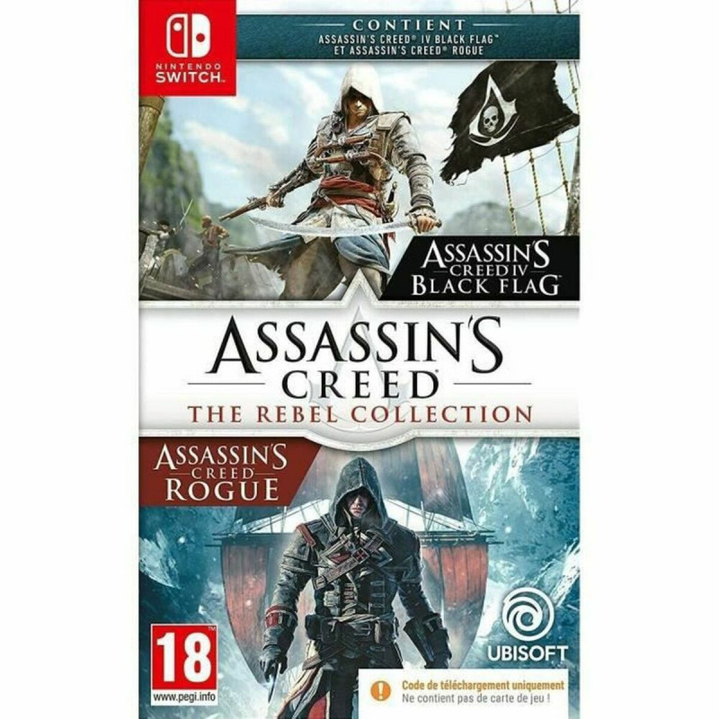 Videojuego para Switch Ubisoft Assassin's Creed: Rebel Collection Código de descarga