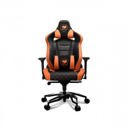 Silla Gaming Cougar TITAN PRO Naranja/Negro Negro Negro/Naranja