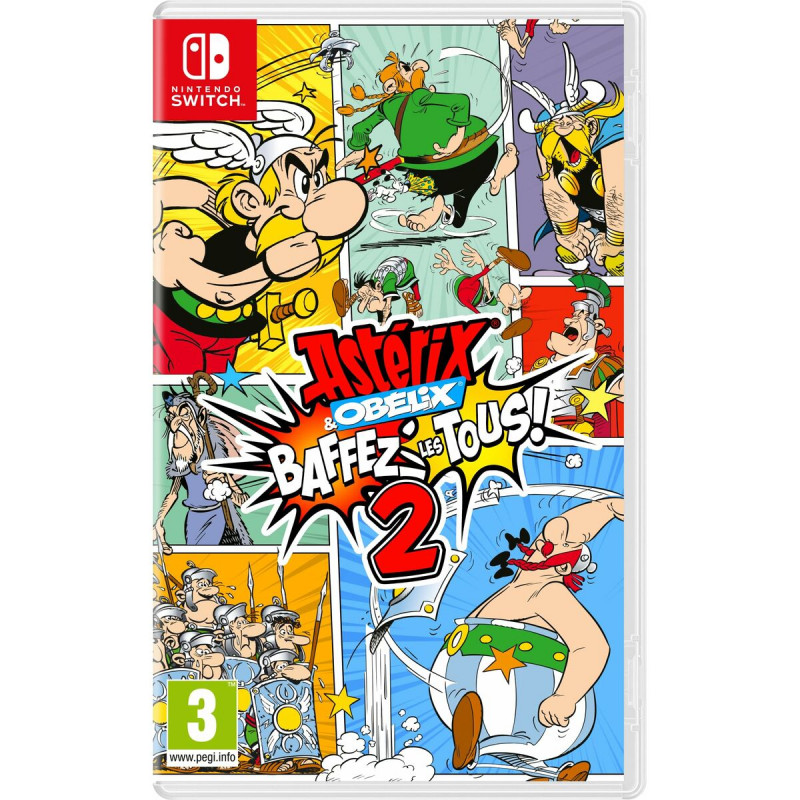 Videojuego para Switch Microids Astérix & Obelix: Slap them All! 2 (FR)