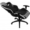 Silla Gaming Aerocool COUNT AeroSuede 180º Negro Gris