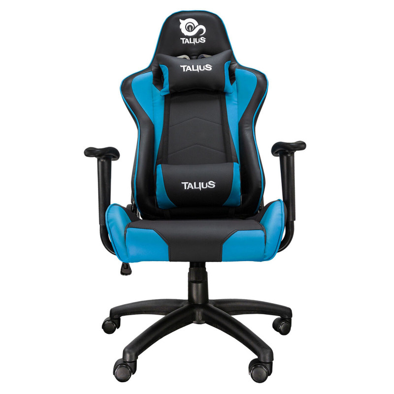 Silla Gaming Talius GECKO V2 Azul Blanco Negro Negro/Azul