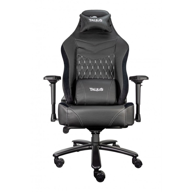 Silla Gaming Talius Mamut Negro Gris