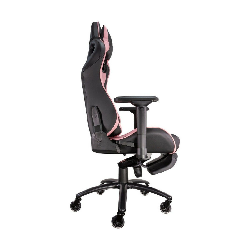 Silla Gaming Talius CAIMAN V2 Negro Rosa