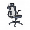 Silla Gaming Talius CRAB GAMING Blanco Negro Negro/Blanco