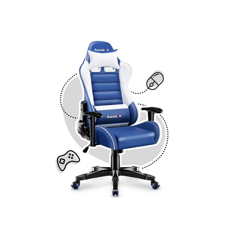 Silla Gaming Huzaro HZ-Ranger 6.0 Blue Azul