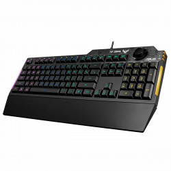 Teclado Gaming Asus TUF Gaming K1 Qwerty Español