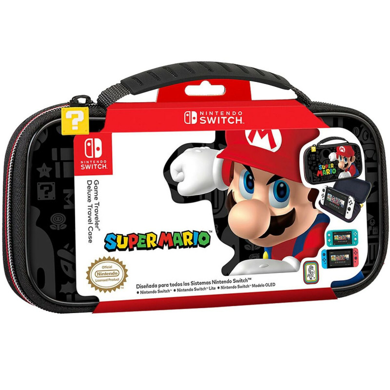 Estuche para Nintendo Switch Blackfire TRAVELER MARIO