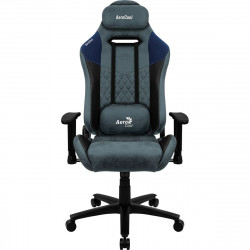 Silla Gaming Aerocool DUKE AeroSuede 180º Azul Negro/Azul