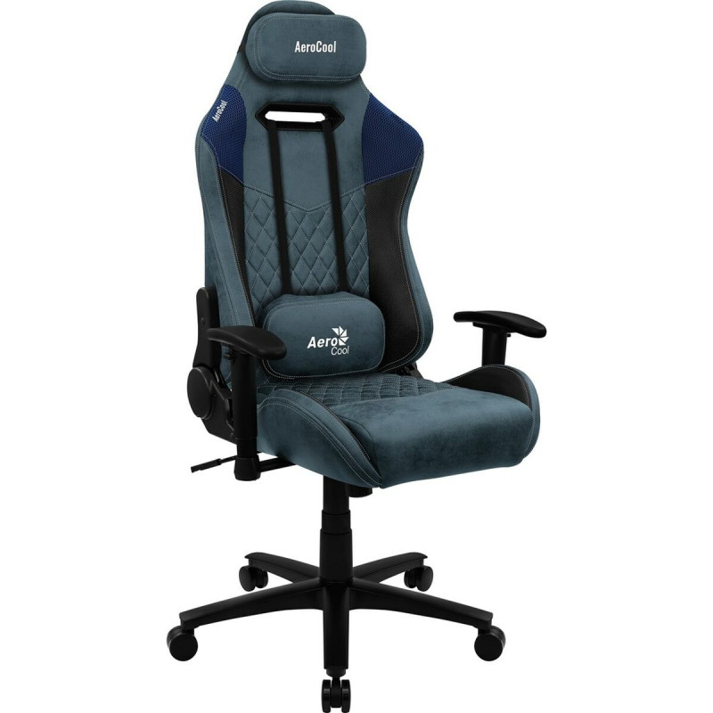 Silla Gaming Aerocool DUKE AeroSuede 180º Azul Negro/Azul