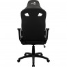 Silla Gaming Aerocool COUNT AeroSuede 180º Negro