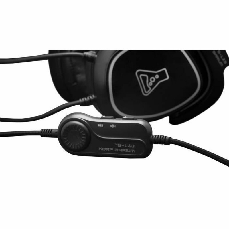 Auriculares con Micrófono Gaming The G-Lab Korp Barium