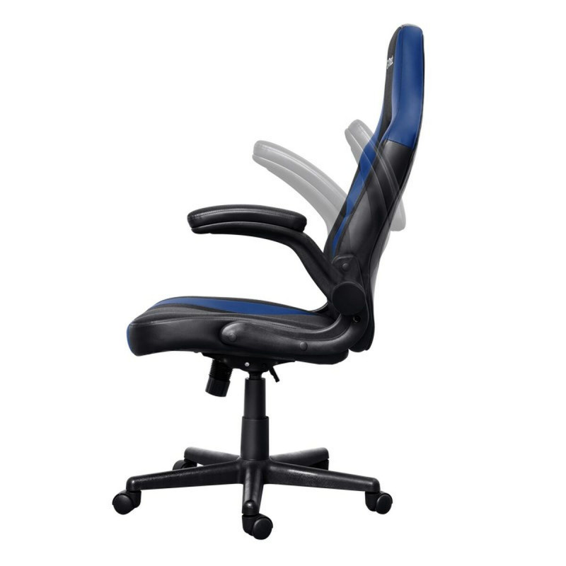 Silla Gaming Trust GXT 703B RIYE Negro/Azul