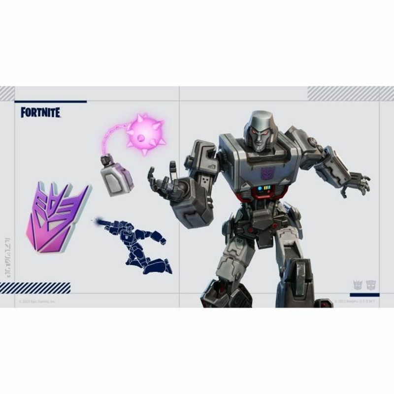 Videojuego PlayStation 4 Fortnite Pack Transformers (FR) Código de descarga