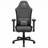 Silla Gaming Aerocool CROWNASHBK Negro