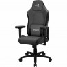 Silla Gaming Aerocool CROWNASHBK Negro