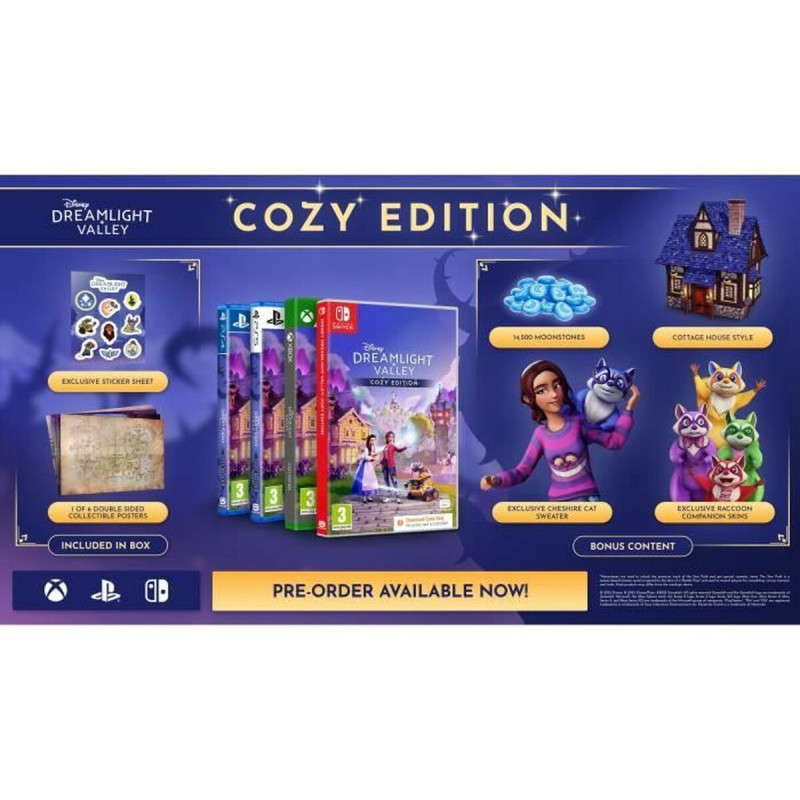 Videojuego PlayStation 5 Disney Dreamlight Valley: Cozy Edition (FR)