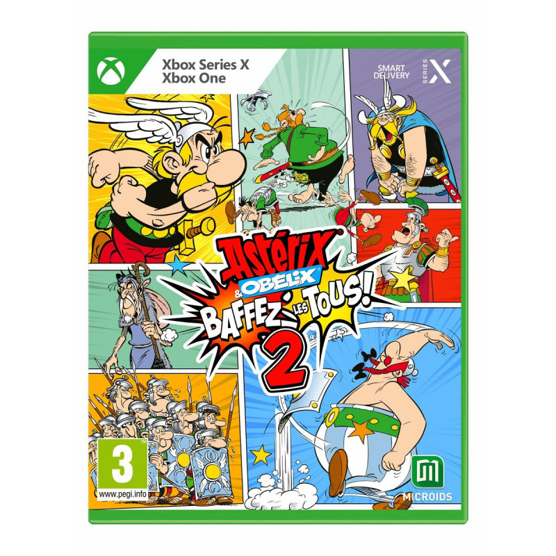 Videojuego Xbox One / Series X Microids Astérix & Obelix: Slap them All! 2 (FR)