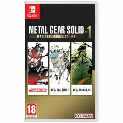 Videojuego para Switch Konami Metal Gear Solid: Master Collection Vol.1