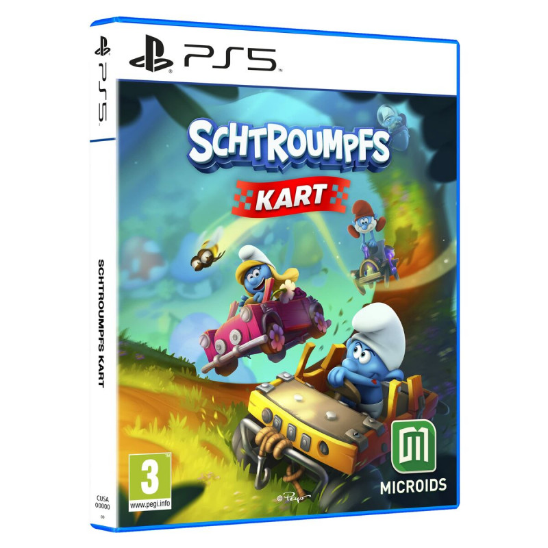 Videojuego PlayStation 5 Microids The Smurfs: Kart