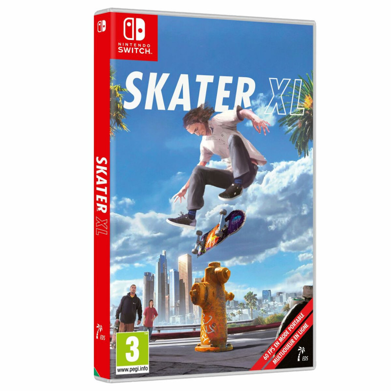 Videojuego para Switch Just For Games Skater XL (FR)