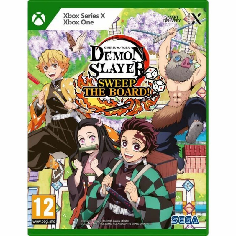 Videojuego Xbox Series X SEGA Demon Slayer : Sweep the Board!