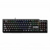 Teclado Gaming MSI AZERTY Francés