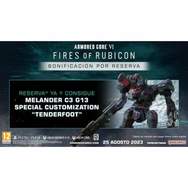 Videojuego Xbox One / Series X Bandai Namco Armored Core VI Fires of Rubicon Launch Edition