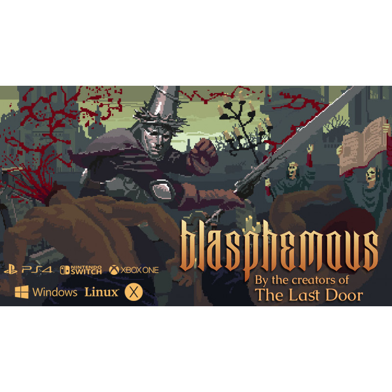 Videojuego para Switch Just For Games Blasphemous II