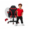 Silla Gaming Huzaro HZ-Ranger 1.0 red mesh Negro Rojo