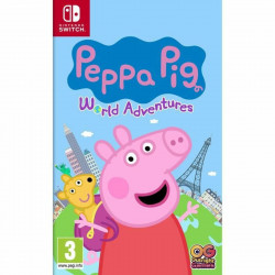 Videojuego para Switch Bandai Peppa Pig: Adventures around the world