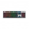 Teclado Gaming Krom RGB Negro Qwerty Español