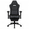 Silla Gaming Aerocool ROYALSLATEGR Negro Gris