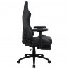 Silla Gaming Aerocool ROYALSLATEGR Negro Gris