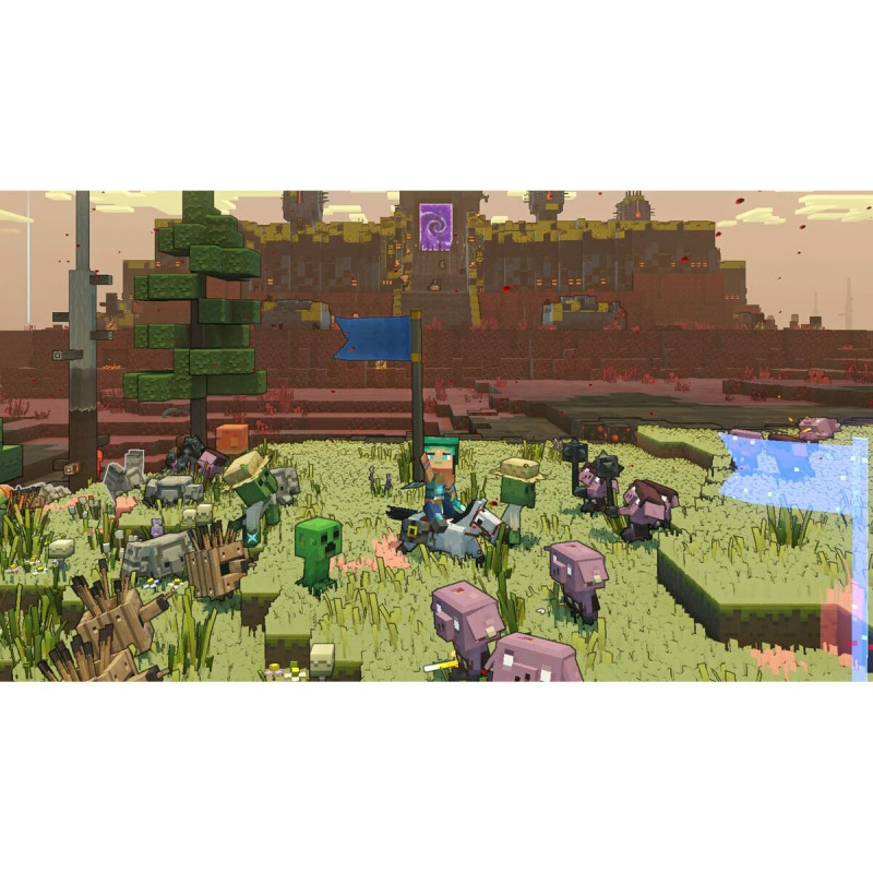 Videojuego PlayStation 5 Mojang Minecraft Legends Deluxe Edition