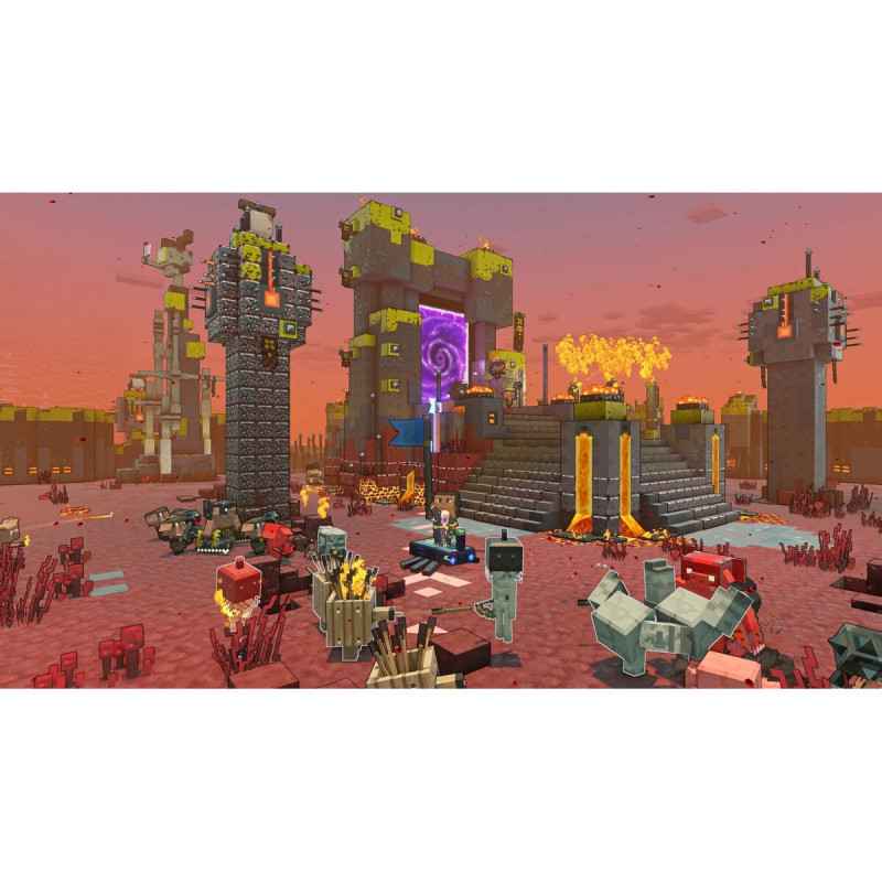 Videojuego PlayStation 5 Mojang Minecraft Legends Deluxe Edition