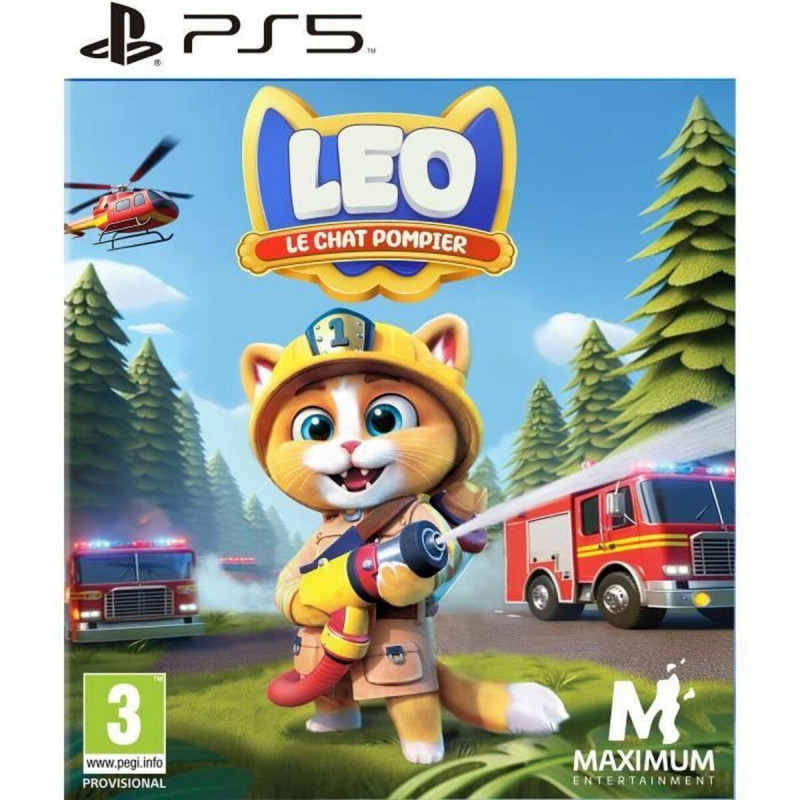 Videojuego PlayStation 5 Just For Games Leo The Firefighter Cat