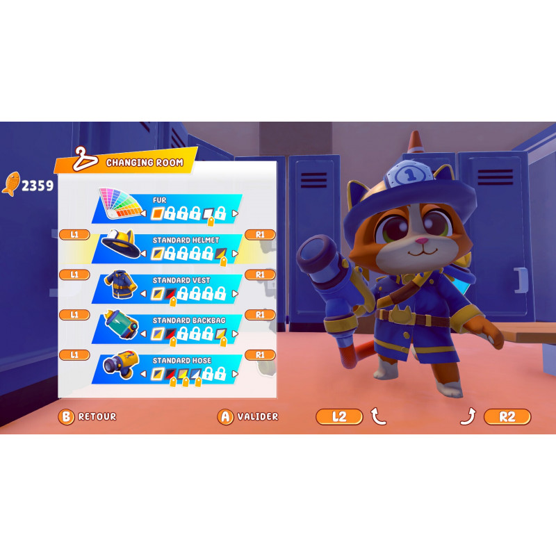 Videojuego PlayStation 5 Just For Games Leo The Firefighter Cat