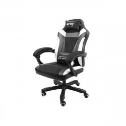 Silla Gaming Natec NFF-1710 Negro Blanco Azul Blanco/Negro Negro/Blanco