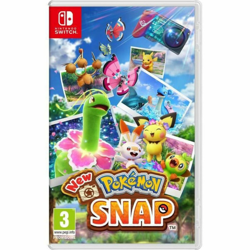 Videojuego para Switch Nintendo New Pokémon Snap